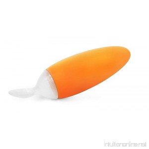 Boon Squirt Baby Food Dispensing Spoon Orange (Discontinued by Manufacturer) - B000WEHO76
